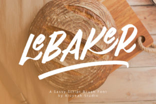 AL LeBaker: A Script Font That Breathes Life into Your Handmade Creations