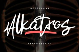 Alkatros: A Script Font That Brings Your Handmade Creations to Life