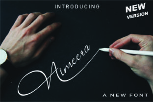Almeera: The Script Font That Elevates Your Brand