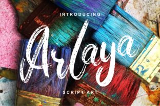 Arlaya: A Script Handwritten Font That Elevates Branding