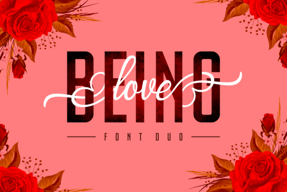 Being Love Duo: A Script Handwritten Font for Modern Web Design