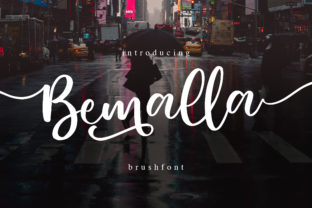Bemalla: A Script Font for Elegant Web Design