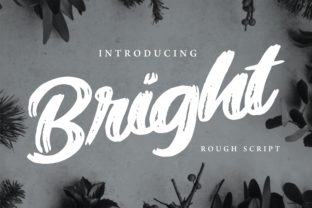 Bright: A Script Font That Adds Personality to Your Brand