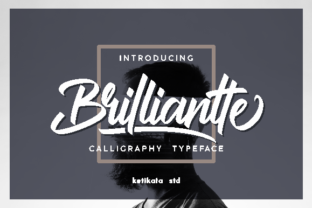 Brilliantte Script: A Dynamic Font for Modern Branding and Digital Campaigns
