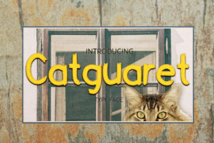 Catguaret: A Playful Sans Serif for Editorial Design