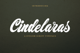 Cindelaras: A Playful Script Font for Creative Handmade Projects