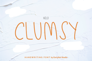 Clumsy: A Script Font That Brings Warmth and Charm to Your Handmade Creations