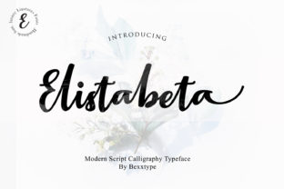 Elistabeta Script for Creative Campaigns and Branding