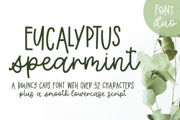 Eucalyptus Spearmint for Web Designers and Digital Creators