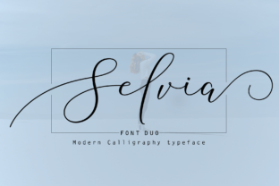 Exploring Selvia Duo: A Versatile Script Handwritten Font