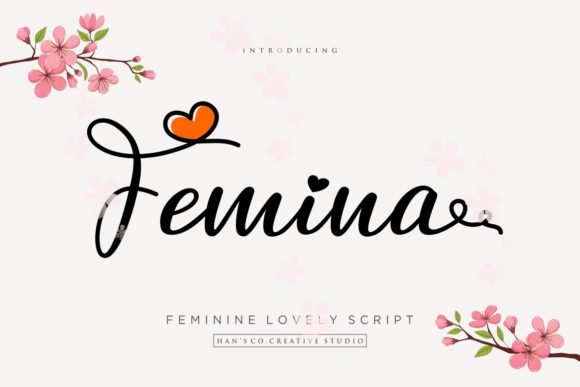 Femina: A Script Font That Elevates Brand Storytelling