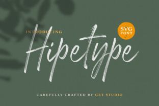 Hipetype: A Script Font for Crafting Beautiful, Readable Designs
