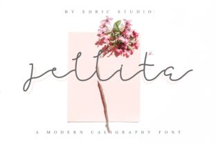 Jellita: A Script Font for Elegant Web Design