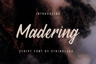 Madering: The Font That Elevates Your Campaigns