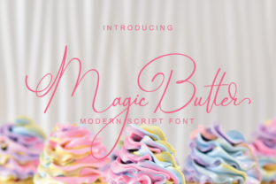 Magic Butter: The Font That Elevates Your Brand
