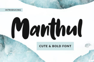 Manthul: The Bold Handwritten Font That Elevates Your Campaigns