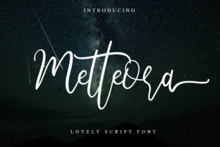 Metteora Script: The Handwritten Font That Elevates Your Digital Brand