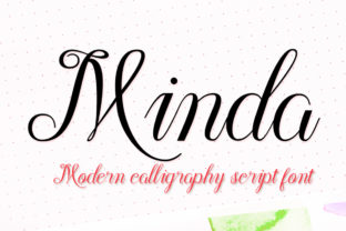 Minda Script: A Font That Elevates Branding with Class and Elegance