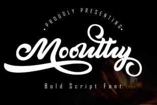 Moonthy: The Script Font That Elevates Your Campaigns