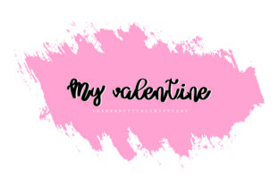 My Valentine: A Script Font That Adds Sweetness to Every Design