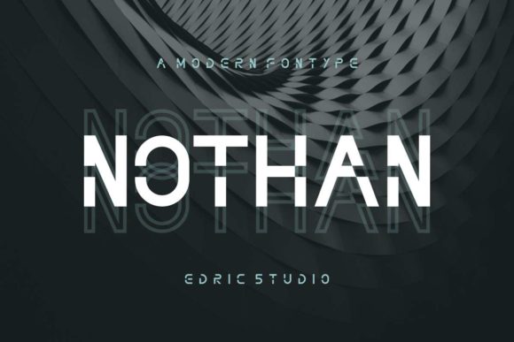 Nothan: The Font That Elevates Your Brand’s Visual Story