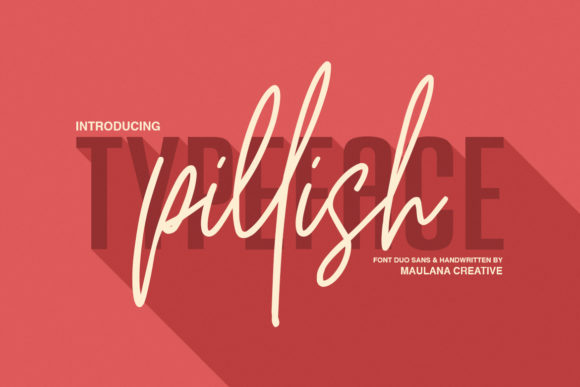Pillish Duo: A Perfect Font Pair for Designers