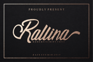 Rallina: A Script Font That Elevates Every Campaign