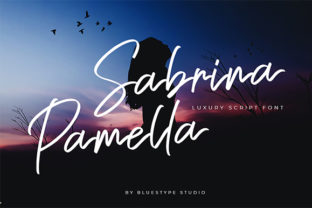Sabrina Pamella Script Font Review