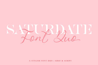 Saturdate Duo: A Font for Timeless Editorial Design