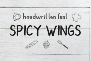 Spicy Wings: A Playful Sans Serif Font for Modern Web Design