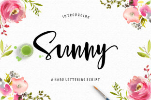 Sunny Script: A Modern Script Font for Editorial Elegance