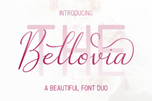 The Bellovia Duo: A Script and Sans Serif Font Pair for Luxurious Web Design