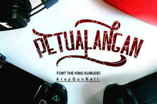 The King Kumudei: A Blackletter Font for Bold Campaign Design