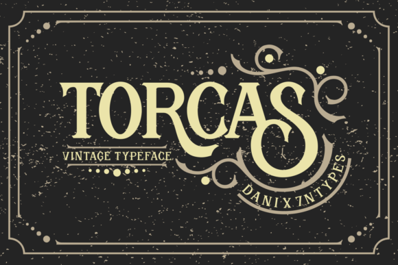Torcas: A Serif Font That Navigates Sentiment and Style