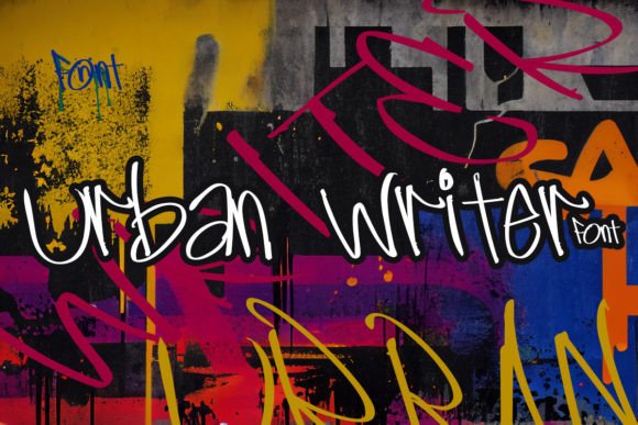 Urban Writer: The Perfect Font for Crafting a Memorable Brand