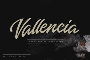 Vallencia: The Script Font That Elevates Your Brand’s Visual Story